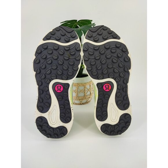 Lululemon Women's Blissfeel Trail Green Running Sneakers Size 10 US - Picture 6 of 9